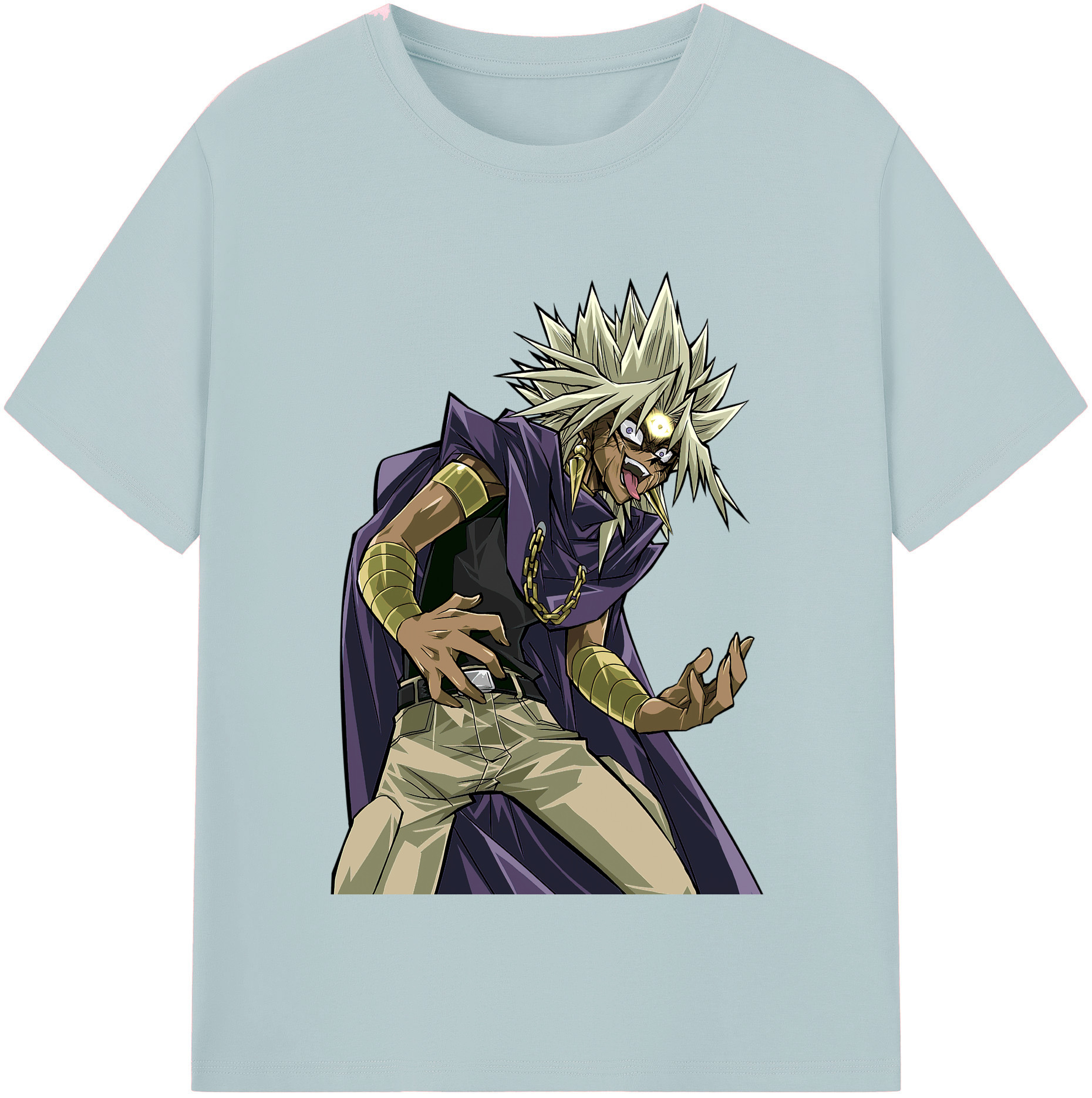 （画像用） 遊☆戯☆王 Yu-Gi-Oh! 綿100％半袖Tシャツ（フロントプリント）